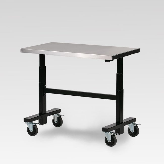 ESD Ergo Lift Cart