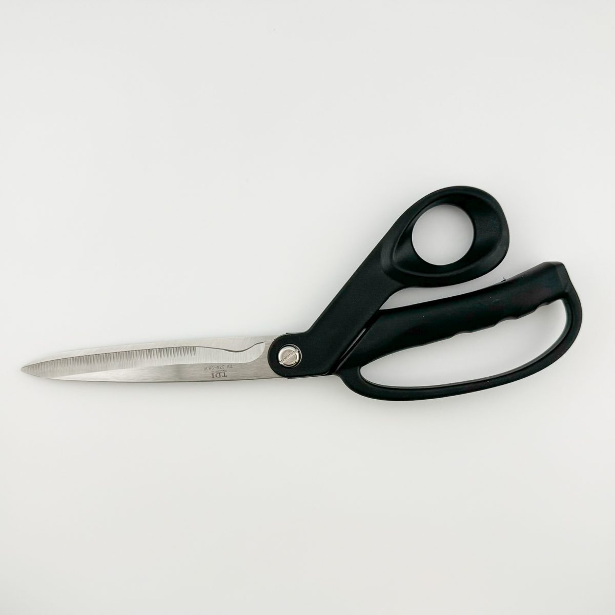 336-98BK-SS 02 Industrial Scissors with Straight Tip