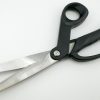 336-98BK-SS 03 Industrial Scissors with Straight Tip