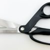 336-98BK-SS 04 Industrial Scissors with Straight Tip