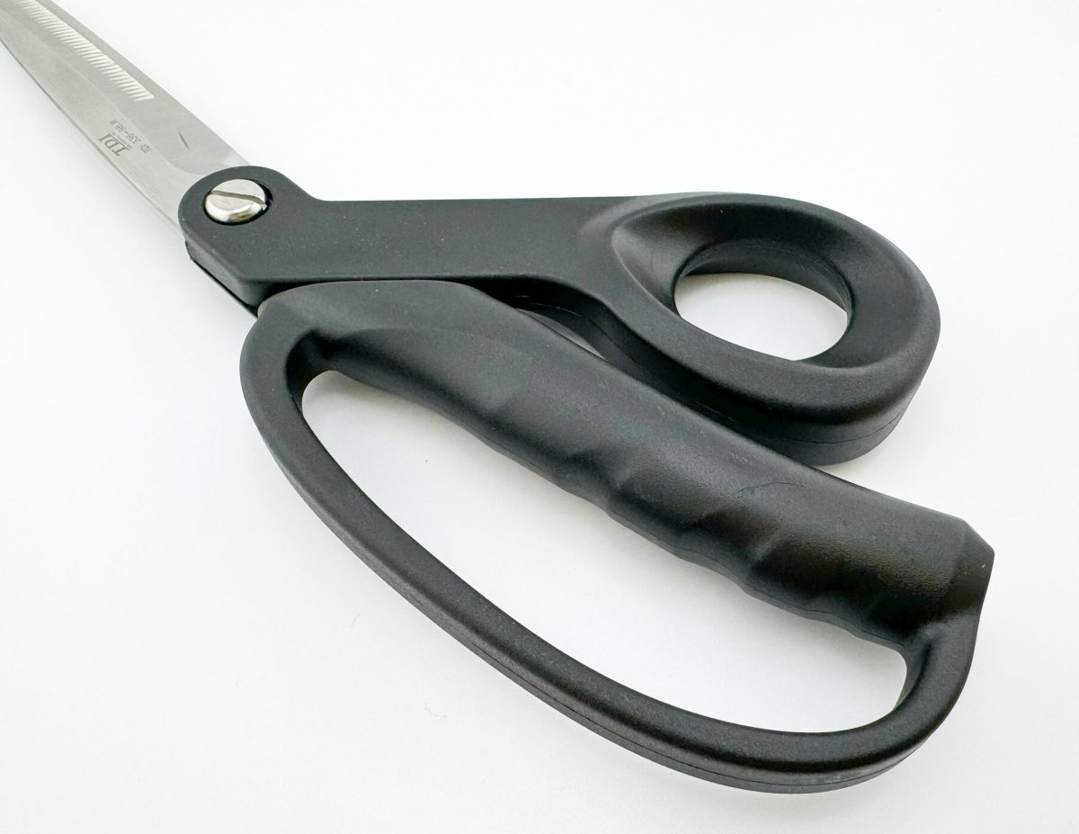 336-98BK-SS 05 Industrial Scissors with Straight Tip