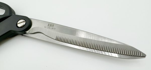 #TDI 336-98BK-SS Industrial Scissors with Straight Tip - Image 6