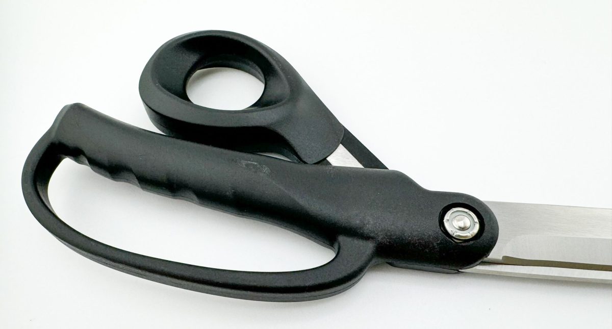 336-98BK-SS 07 Industrial Scissors with Straight Tip