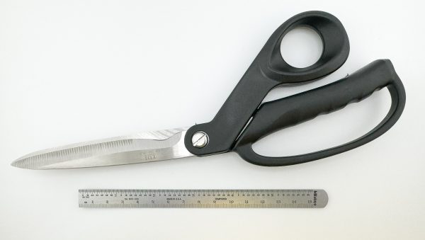 #TDI 336-98BK-SS Industrial Scissors with Straight Tip - Image 9