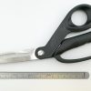 336-98BK-SS 09 Industrial Scissors with Straight Tip