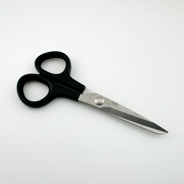 #TDI 336-50BK-SS Industrial Scissors with Straight Tip
