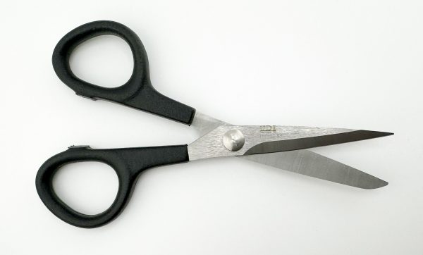 #TDI 336-50BK-SS Industrial Scissors with Straight Tip - Image 3