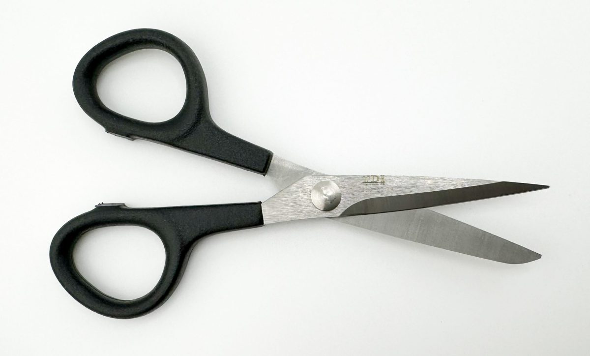 Industrial Scissors with Straight Tip