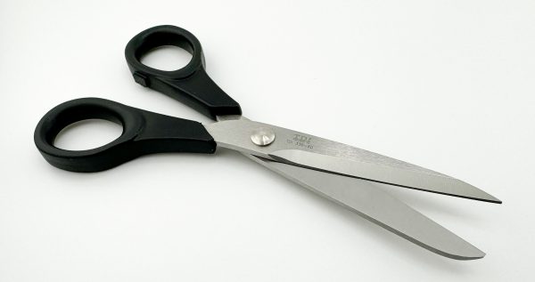 #TDI 336-60BK-SS Industrial Scissors with Straight Tip - Image 3