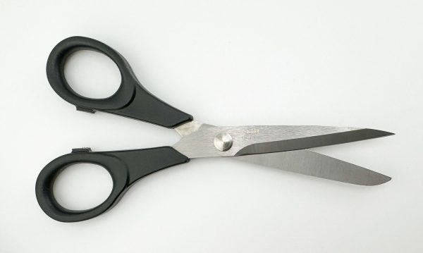 #TDI 336-60BK-SS Industrial Scissors with Straight Tip - Image 4