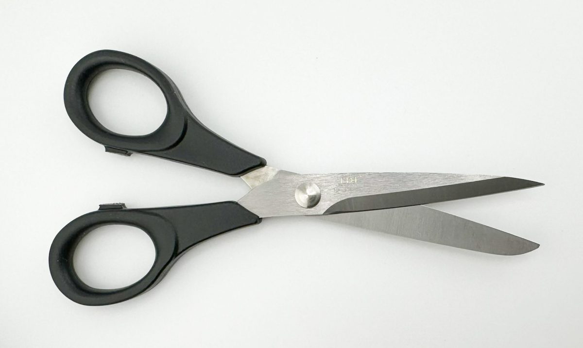 Industrial Scissors with Straight Tip