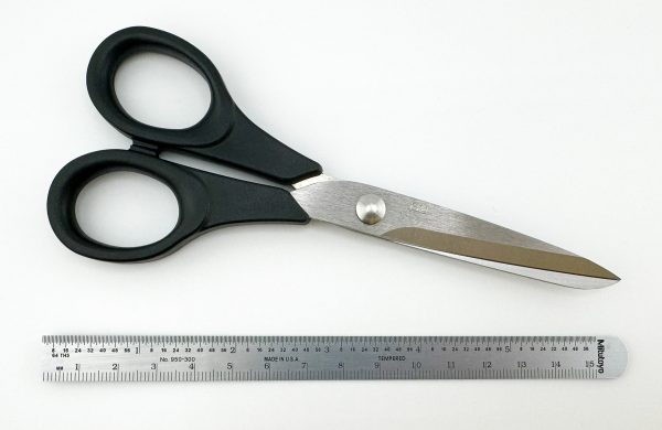 #TDI 336-60BK-SS Industrial Scissors with Straight Tip - Image 5