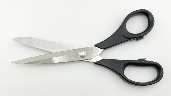 #TDI 336-75BK-SS Industrial Scissors with Straight Tip - Image 3