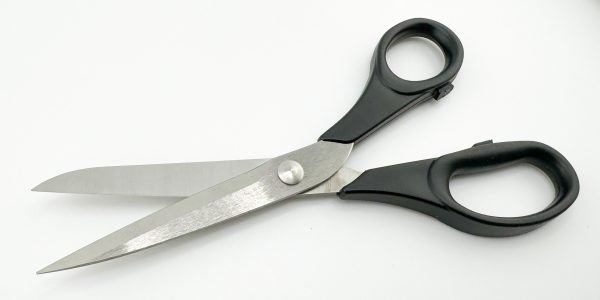 #TDI 336-75BK-SS Industrial Scissors with Straight Tip - Image 4