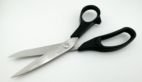 #TDI 336-85BK-SS Industrial Scissors with Straight Tip - Image 3