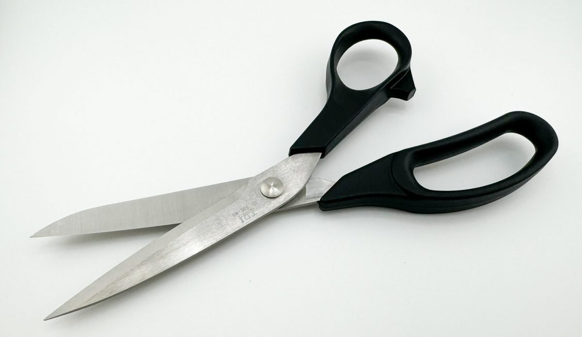 Industrial Scissors with Straight Tip