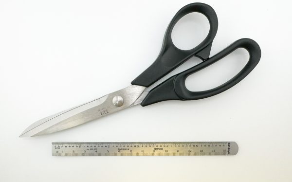 #TDI 336-85BK-SS Industrial Scissors with Straight Tip - Image 5