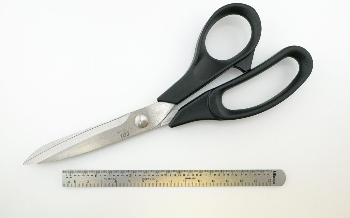 Industrial Scissors with Straight Tip