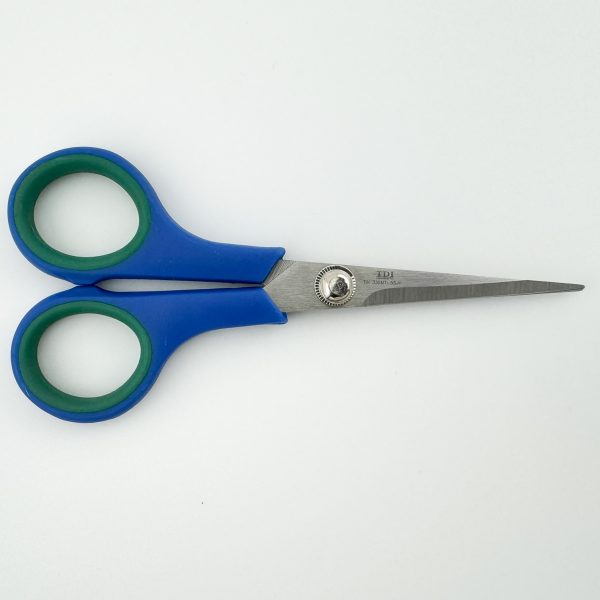 #TDI 335MT-55GBH-SS SmartCut Scissors with Straight Pointed Serrated Tip - Image 2
