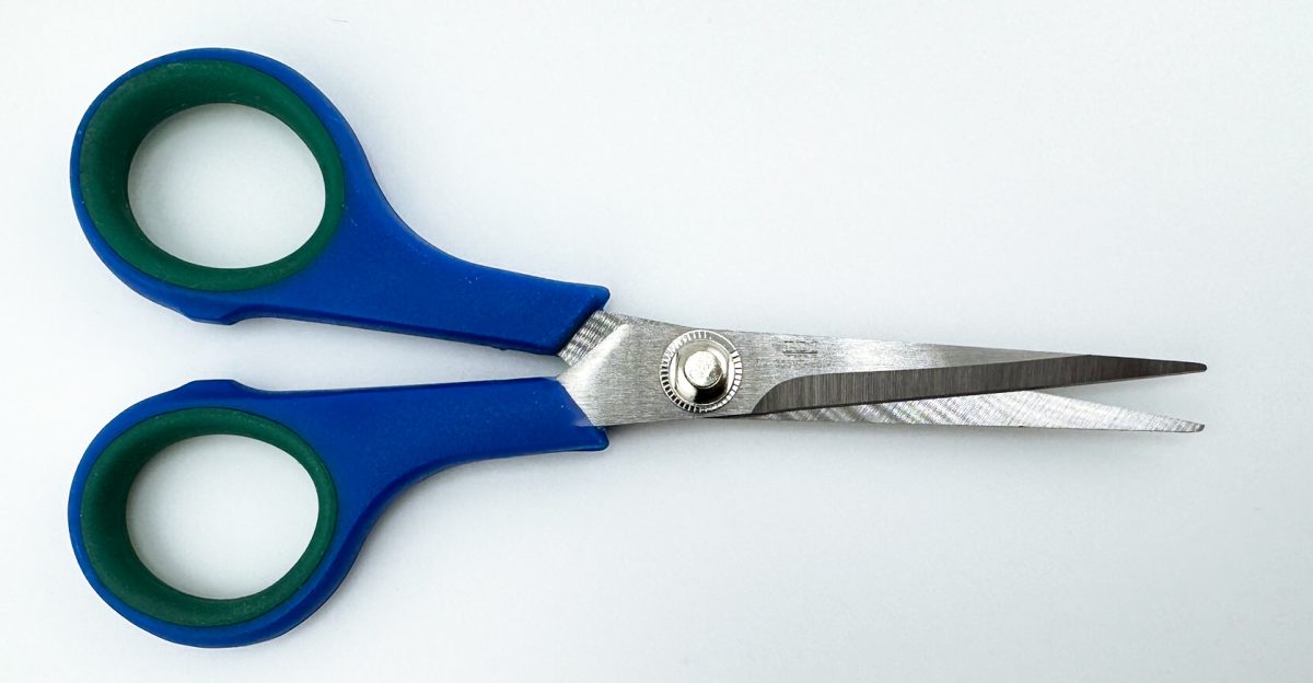 TDI 335MT-55GBH-SS 04 SmartCut Scissors with Straight Pointed Serrated Tip