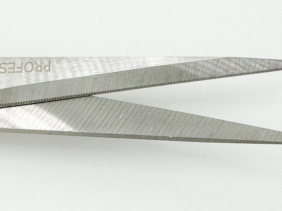 TDI 335MT-55GBH-SS 05 SmartCut Scissors with Straight Pointed Serrated Tip