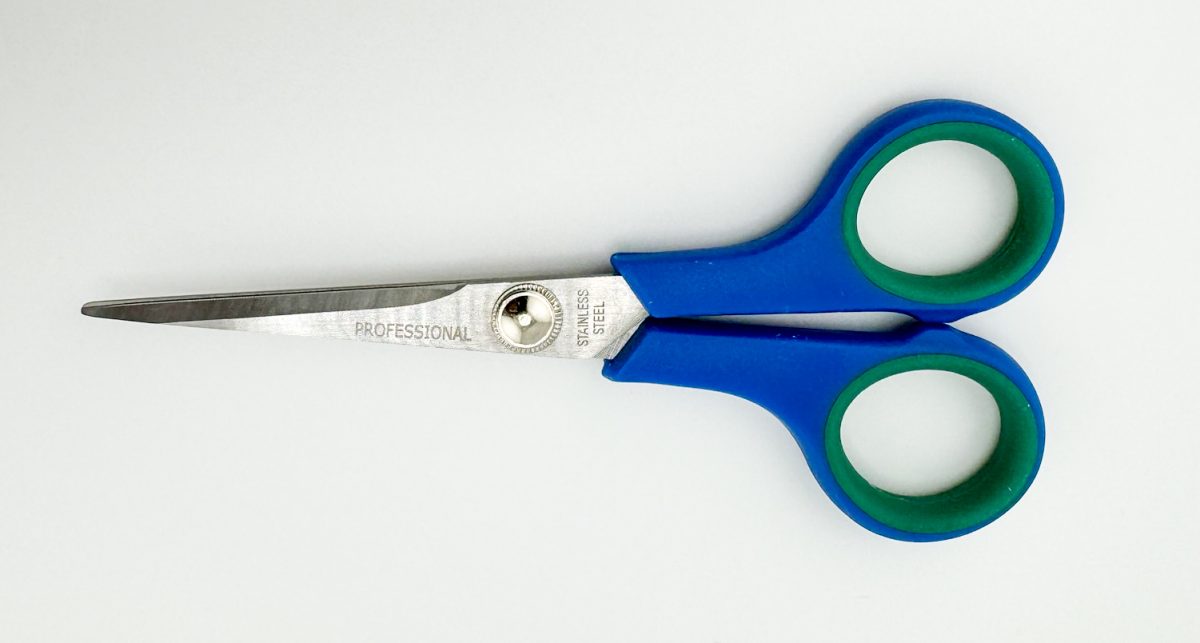 TDI 335MT-55GBH-SS 06 SmartCut Scissors with Straight Pointed Serrated Tip