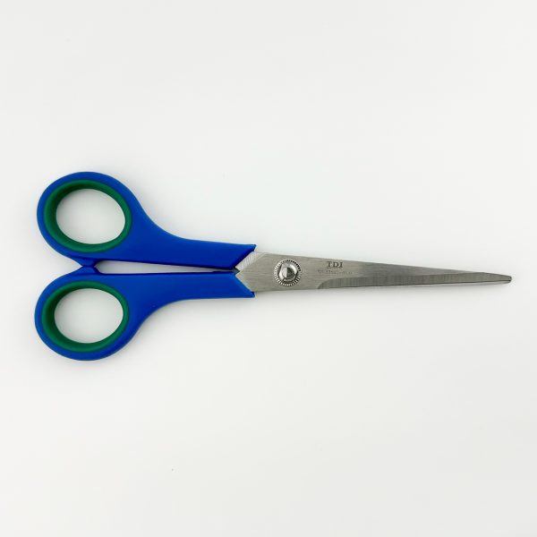 #TDI 335MT-65GBH-SS SmartCut Scissors with Straight Pointed Serrated Tip - Image 2
