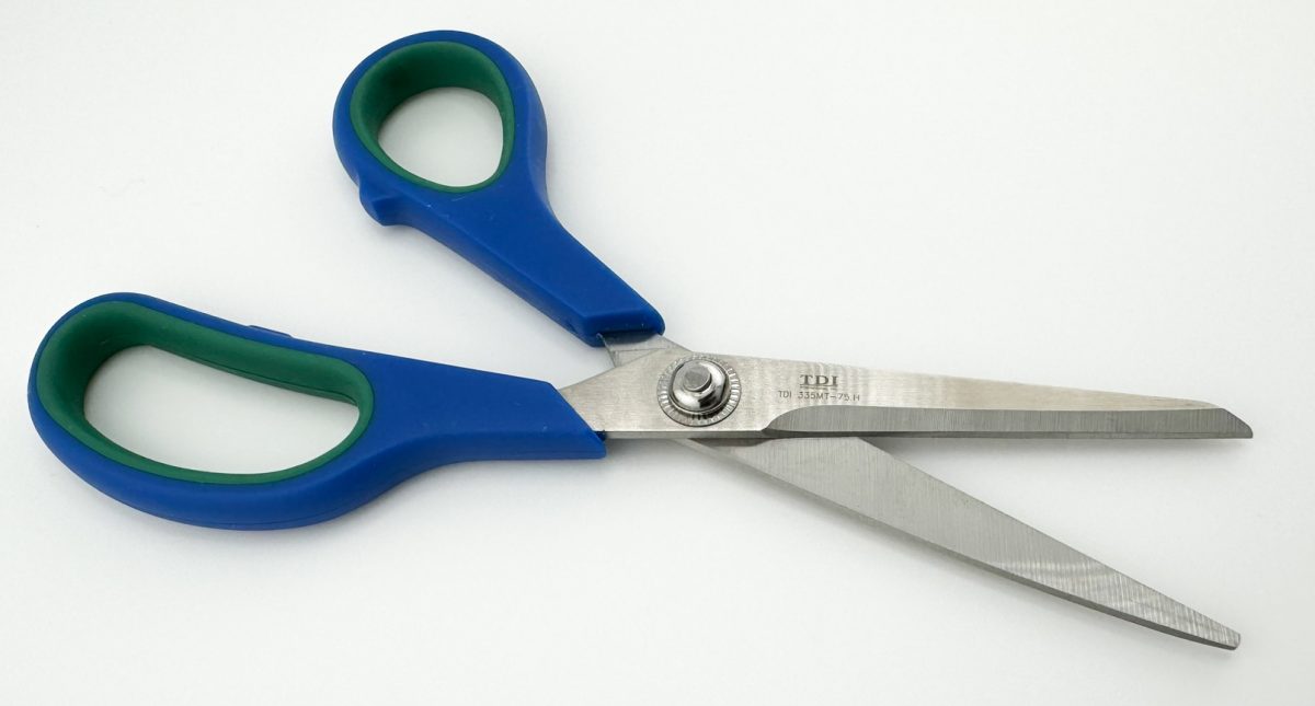 TDI 335MT-75GBH-SS 03 SmartCut Scissors with Straight Serrated Tip