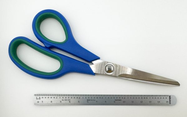 #TDI 335MT-75GBH-SS SmartCut Scissors with Straight Serrated Tip - Image 7
