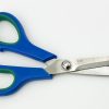 SmartCut Scissors with Straight Serrated Tip