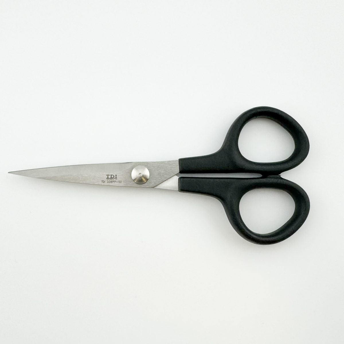TDI 336PP-50BK-SS 02 Industrial Scissors with Straight Pointed Tip