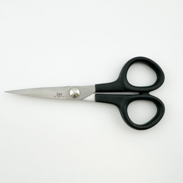 #TDI 336PP-50BK-SS Industrial Scissors with Straight Pointed Tip - Image 2