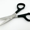 TDI 336PP-50BK-SS 03 Industrial Scissors with Straight Pointed Tip