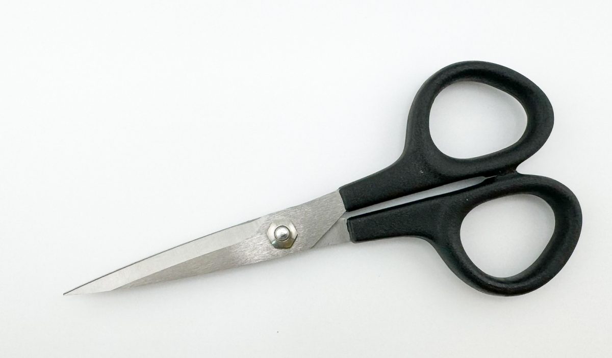 TDI 336PP-50BK-SS 05 Industrial Scissors with Straight Pointed Tip