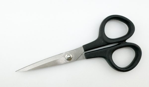 #TDI 336PP-50BK-SS Industrial Scissors with Straight Pointed Tip - Image 5