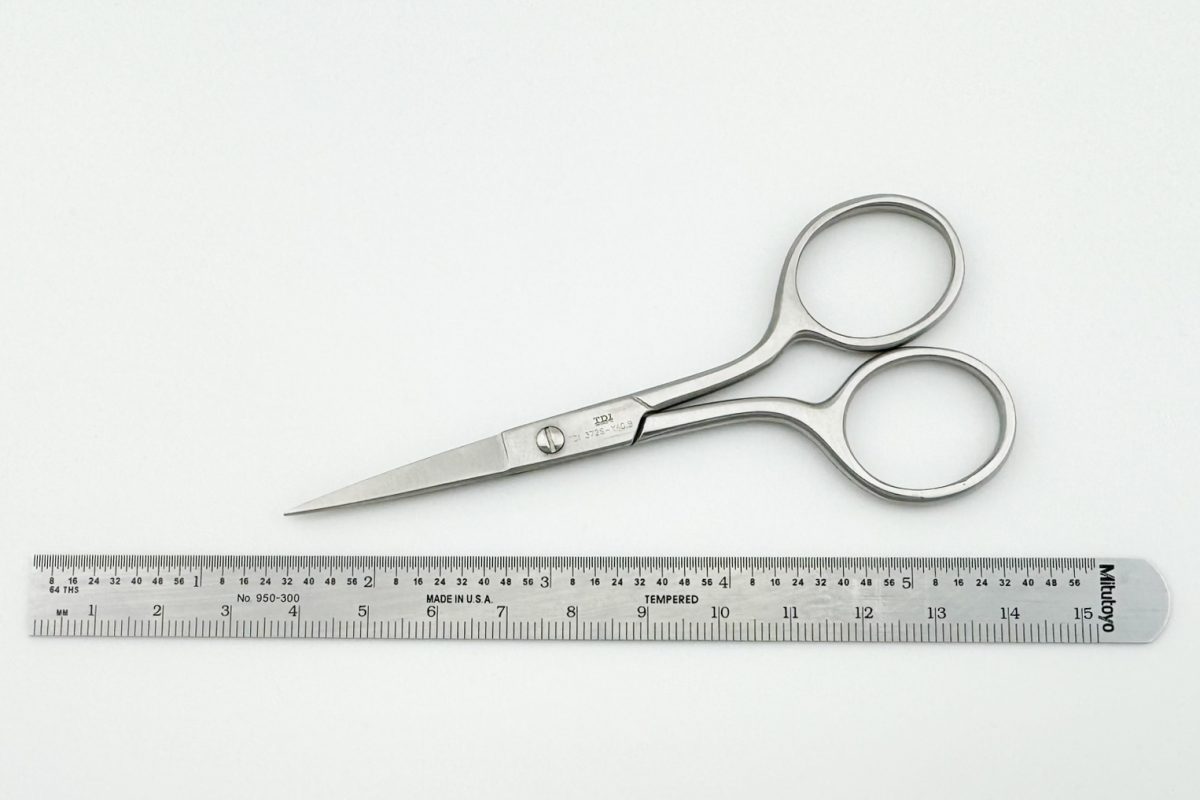 TDI 372-Y40B-SS-5 EasyCut Scissors with Straight Fine Tip