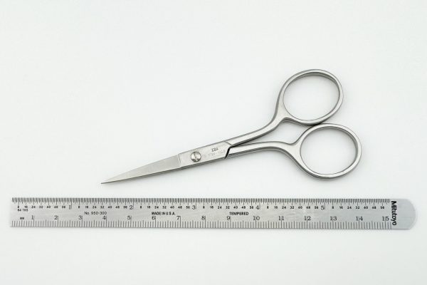 #TDI 372-Y40B-SS EasyCut Scissors with Straight Fine Tip - Image 5