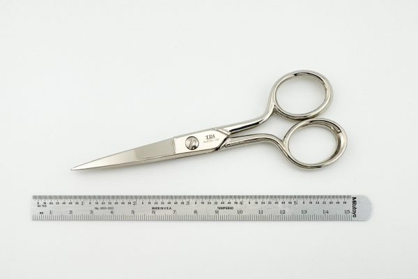 #TDI 372-Y50NP-CS ProCut Scissors with Straight Fine Tip - Image 5