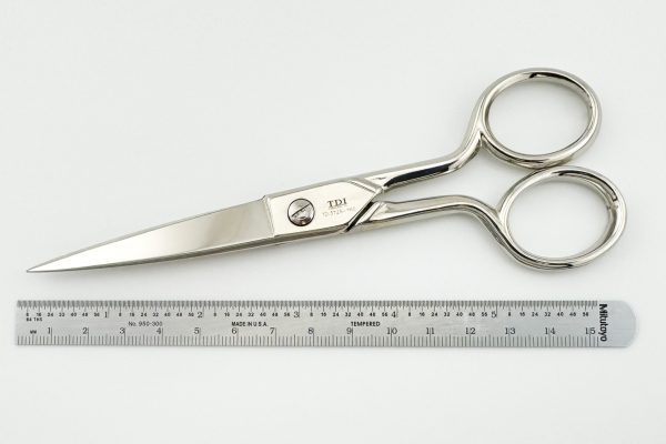 #TDI 372-Y60NP-CS ProCut Scissors with Straight Fine Tip - Image 5