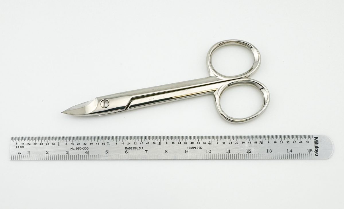ProCut Scissors with Curved Short Tip