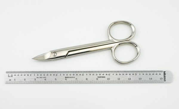 #TDI 375-40NP-CB ProCut Scissors with Curved Short Tip - Image 5