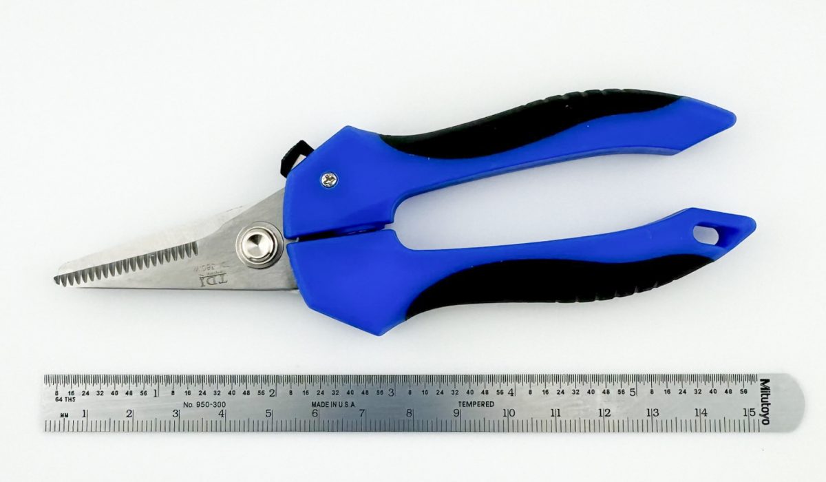 TDI 380-BBW-SS-5 Multi-Purpose Shears with Straight Saw-Toothed Tip