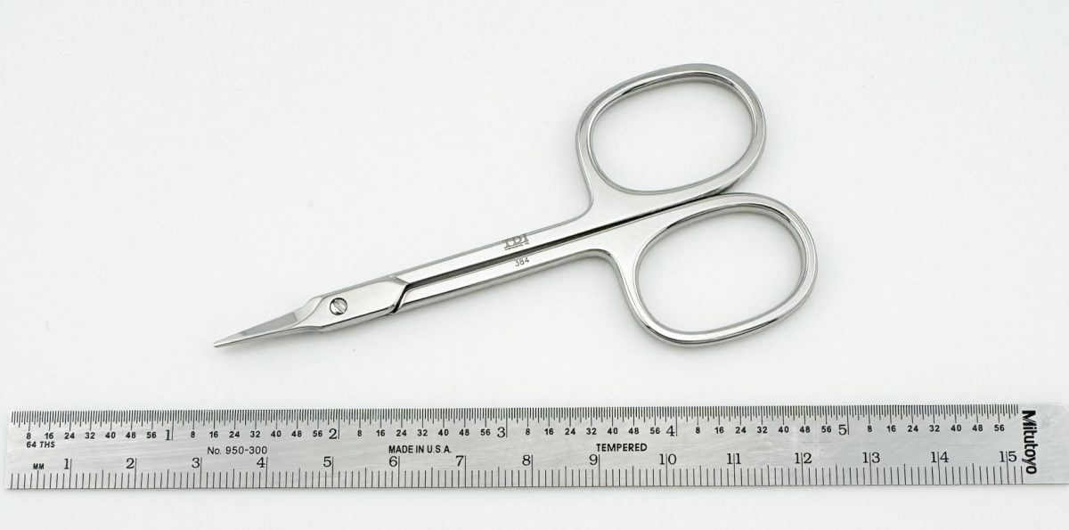 UltraCut Scissors with Straight Serrated Tip