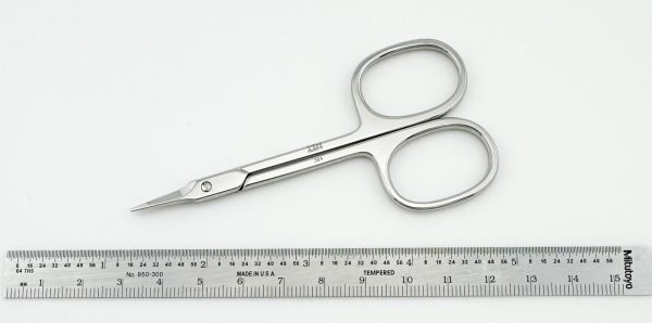 #TDI 384-SS UltraCut Scissors with Straight Serrated Tip - Image 5