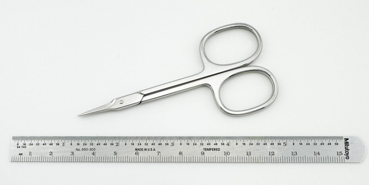 TDI 384NS-SS-5 UltraCut Scissors with Straight Fine Tip