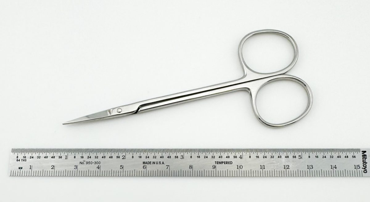 TDI 394-SS-5 UltraCut Scissors with Straight Serrated Tip