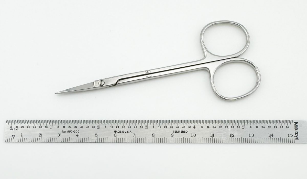 TDI 394NS-SS-5 UltraCut Scissors with Straight Fine Tip
