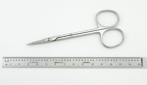 #TDI 394NS-SS UltraCut Scissors with Straight Fine Tip - Image 5