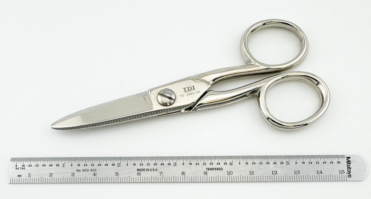 TDI 396N-50NP-CS-5 ProCut Scissors with Straight Tip