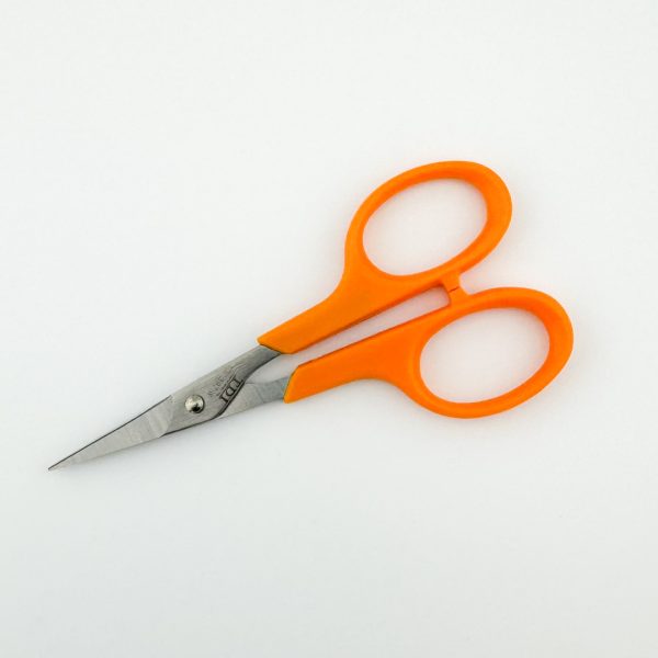 #TDI 397-ORW-SS Industrial Scissors with Straight Fine Tip